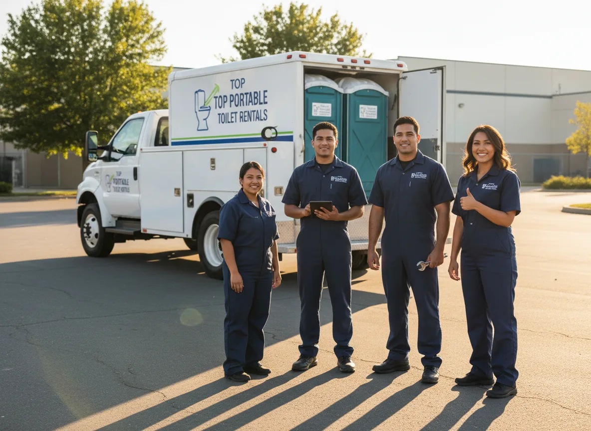 Short Term Porta Potty Rental company in Hartsburg, MO